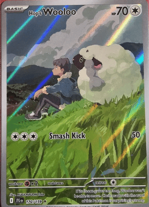 Hops Wooloo - 170/159  - Journey Together